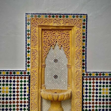 Riad Le Palais D'Or Hotell Rabat Eksteriør bilde