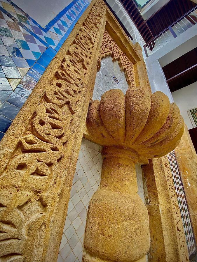 Riad Le Palais D'Or Hotell Rabat Eksteriør bilde