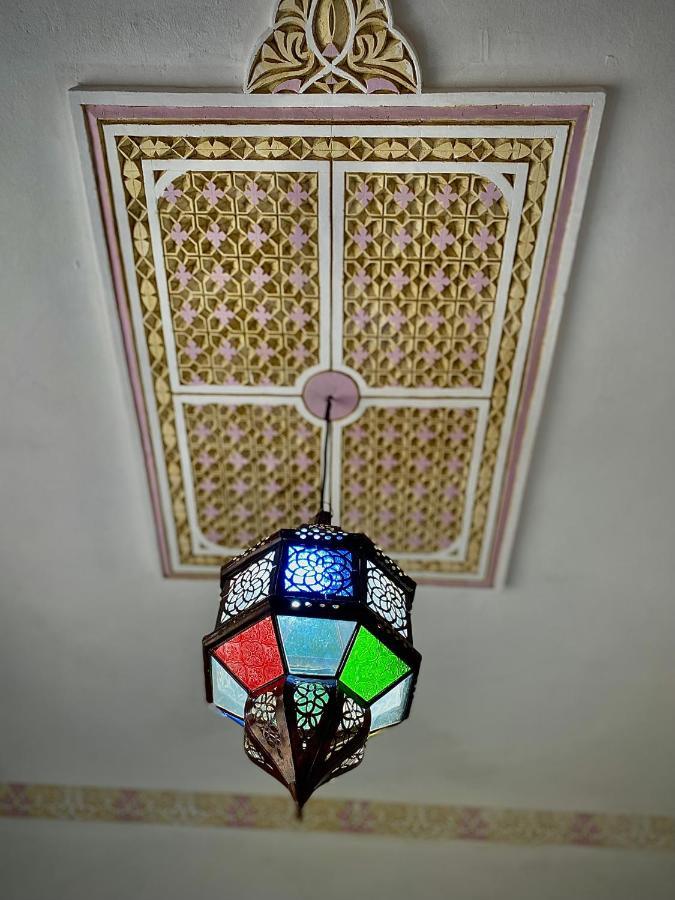 Riad Le Palais D'Or Hotell Rabat Eksteriør bilde