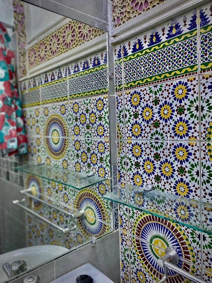 Riad Le Palais D'Or Hotell Rabat Eksteriør bilde