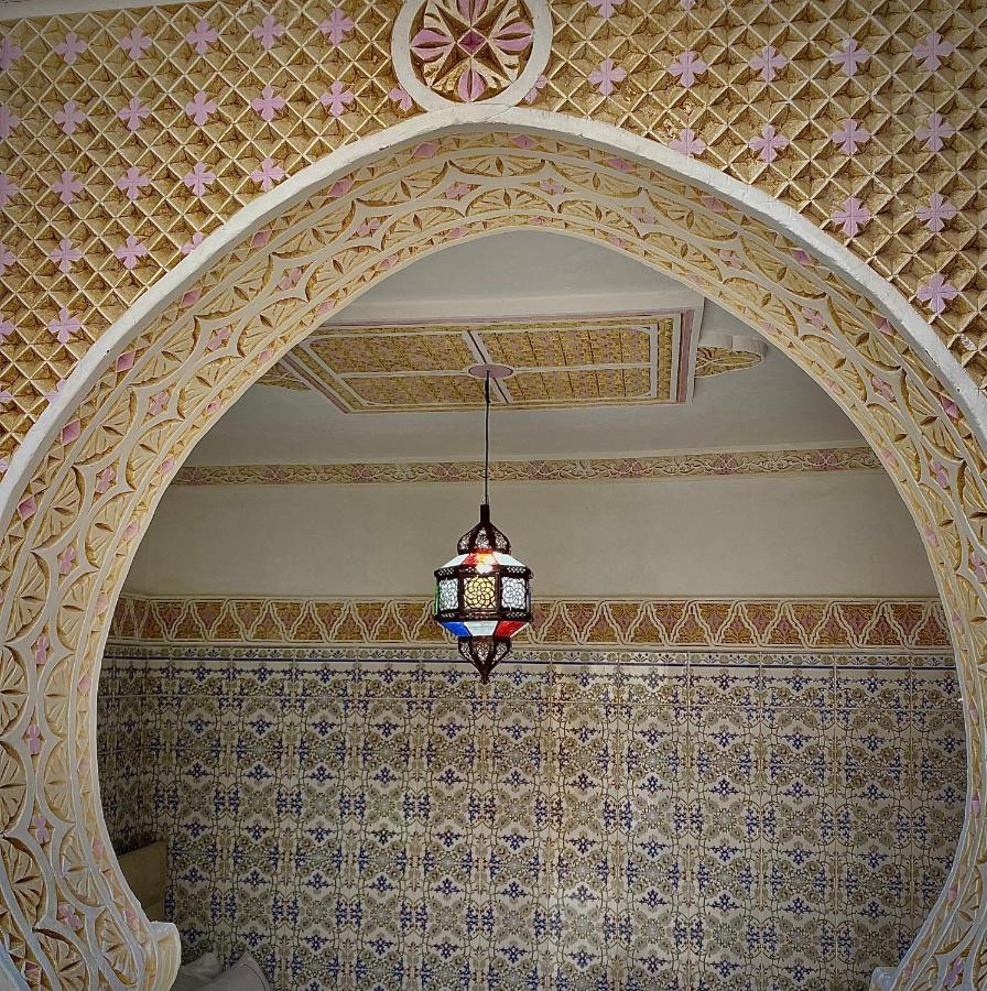 Riad Le Palais D'Or Hotell Rabat Eksteriør bilde
