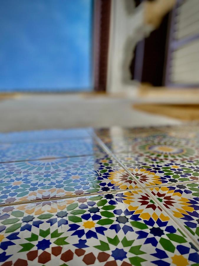 Riad Le Palais D'Or Hotell Rabat Eksteriør bilde