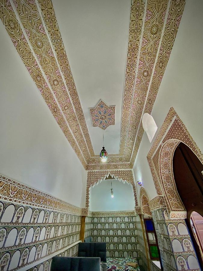 Riad Le Palais D'Or Hotell Rabat Eksteriør bilde