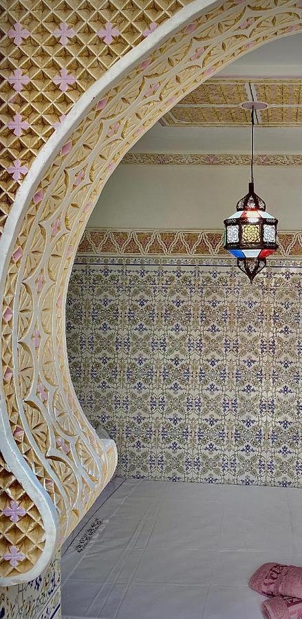 Riad Le Palais D'Or Hotell Rabat Eksteriør bilde