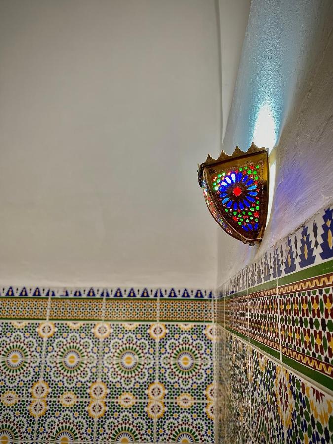 Riad Le Palais D'Or Hotell Rabat Eksteriør bilde