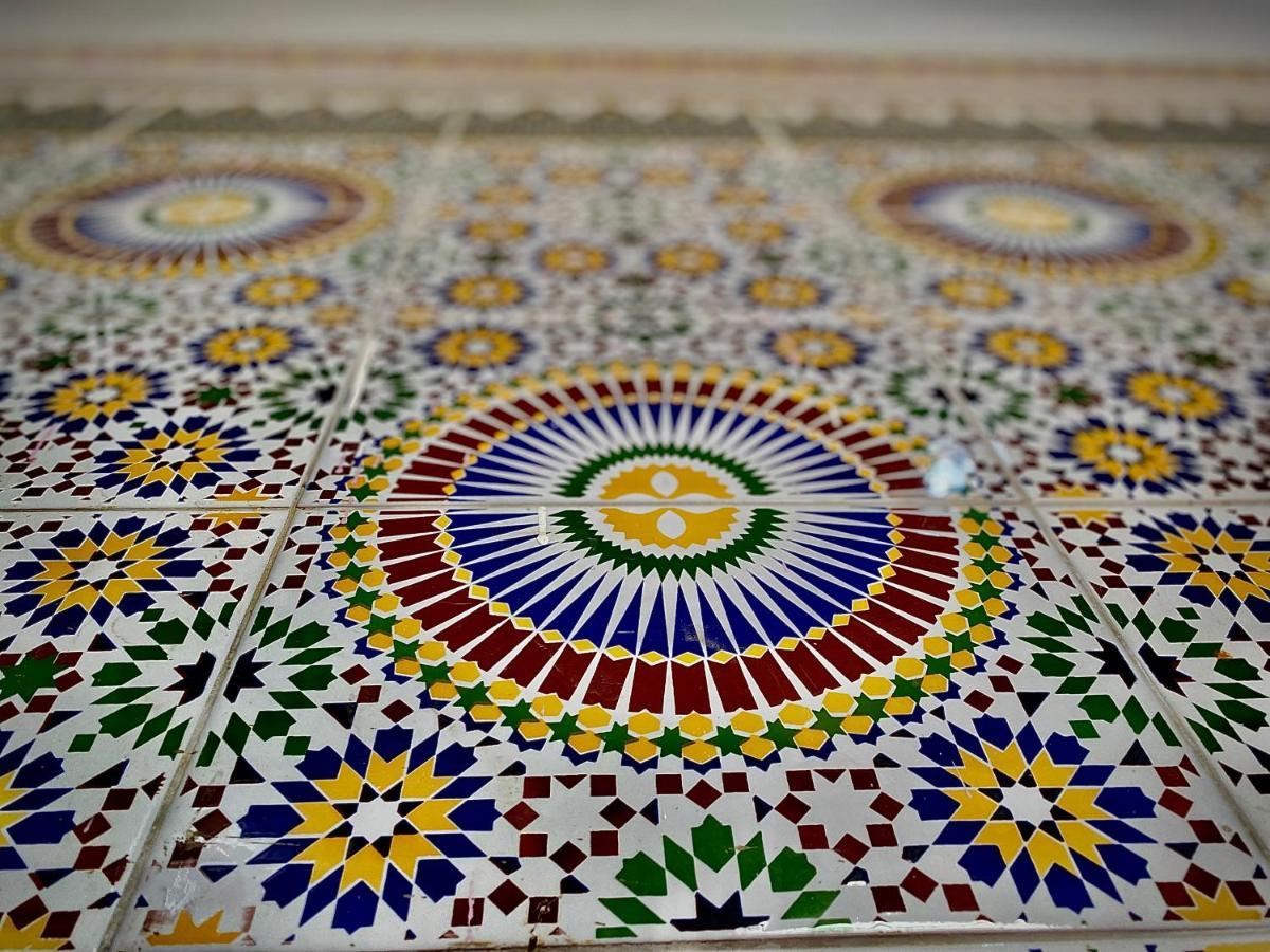 Riad Le Palais D'Or Hotell Rabat Eksteriør bilde