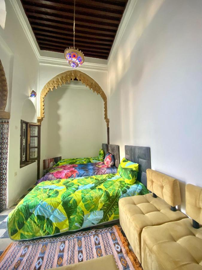 Riad Le Palais D'Or Hotell Rabat Eksteriør bilde