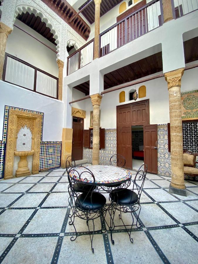 Riad Le Palais D'Or Hotell Rabat Eksteriør bilde