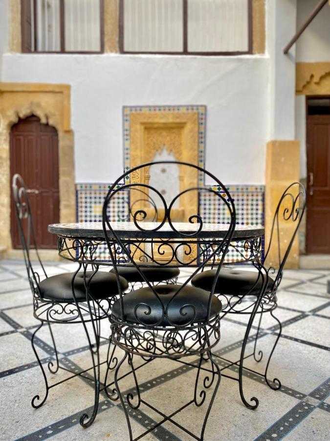 Riad Le Palais D'Or Hotell Rabat Eksteriør bilde