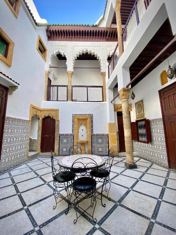 Riad Le Palais D'Or Hotell Rabat Eksteriør bilde