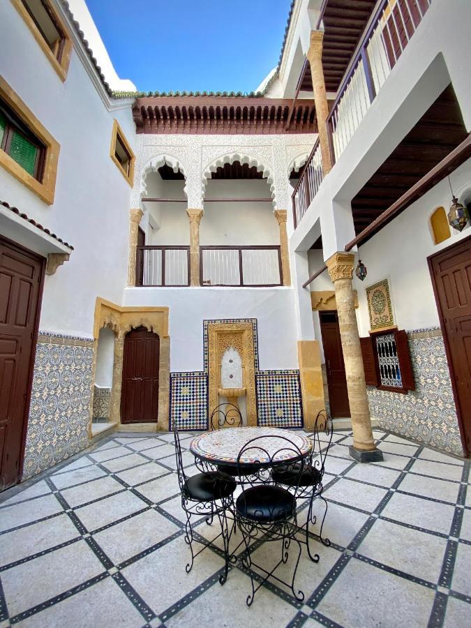 Riad Le Palais D'Or Hotell Rabat Eksteriør bilde