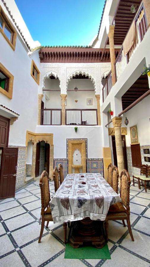 Riad Le Palais D'Or Hotell Rabat Eksteriør bilde