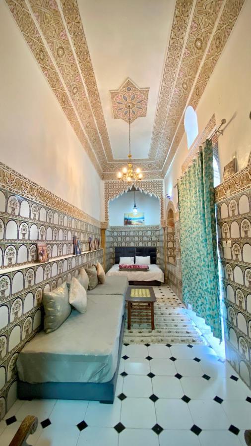 Riad Le Palais D'Or Hotell Rabat Eksteriør bilde
