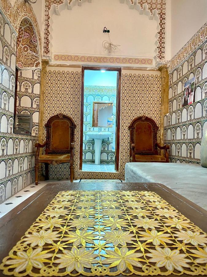 Riad Le Palais D'Or Hotell Rabat Eksteriør bilde