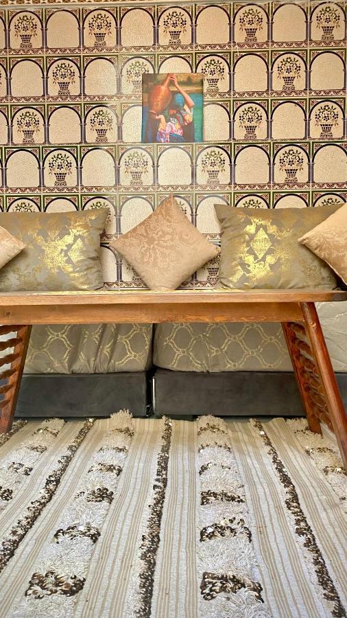 Riad Le Palais D'Or Hotell Rabat Eksteriør bilde