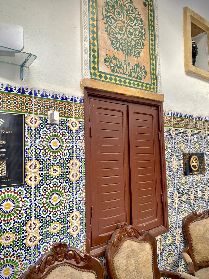 Riad Le Palais D'Or Hotell Rabat Eksteriør bilde