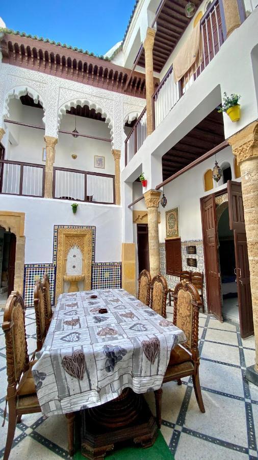 Riad Le Palais D'Or Hotell Rabat Eksteriør bilde