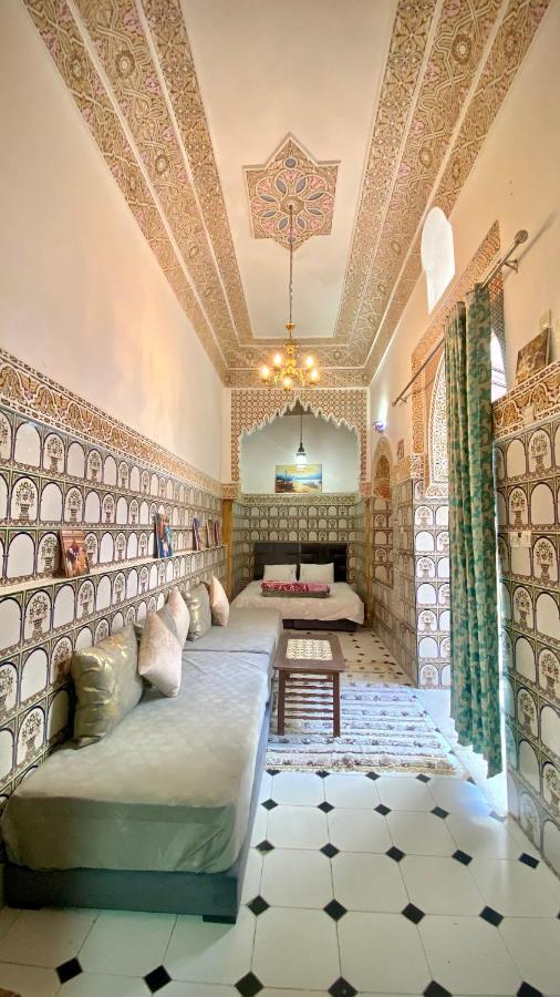 Riad Le Palais D'Or Hotell Rabat Eksteriør bilde