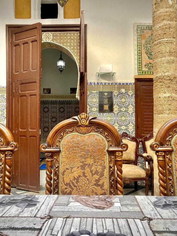 Riad Le Palais D'Or Hotell Rabat Eksteriør bilde